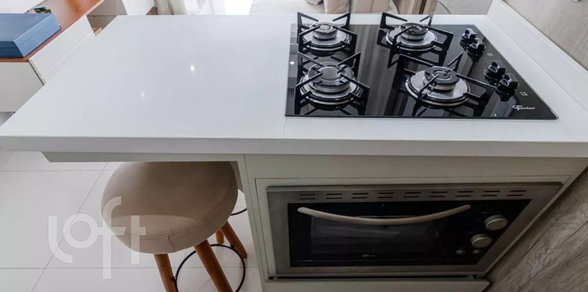 Apartamento à venda com 1 quarto, 35m² - Foto 20