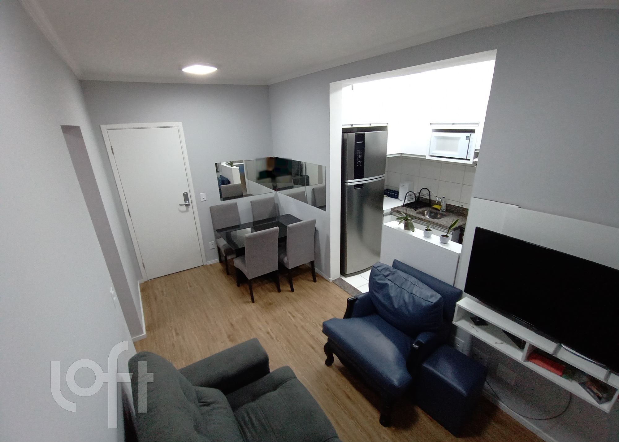 Apartamento, 2 quartos, 44 m² - Foto 1
