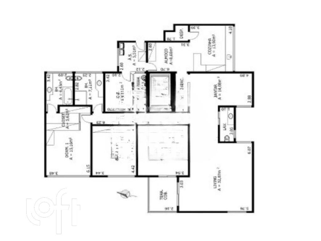 Apartamento, 3 quartos, 220 m² - Foto 18