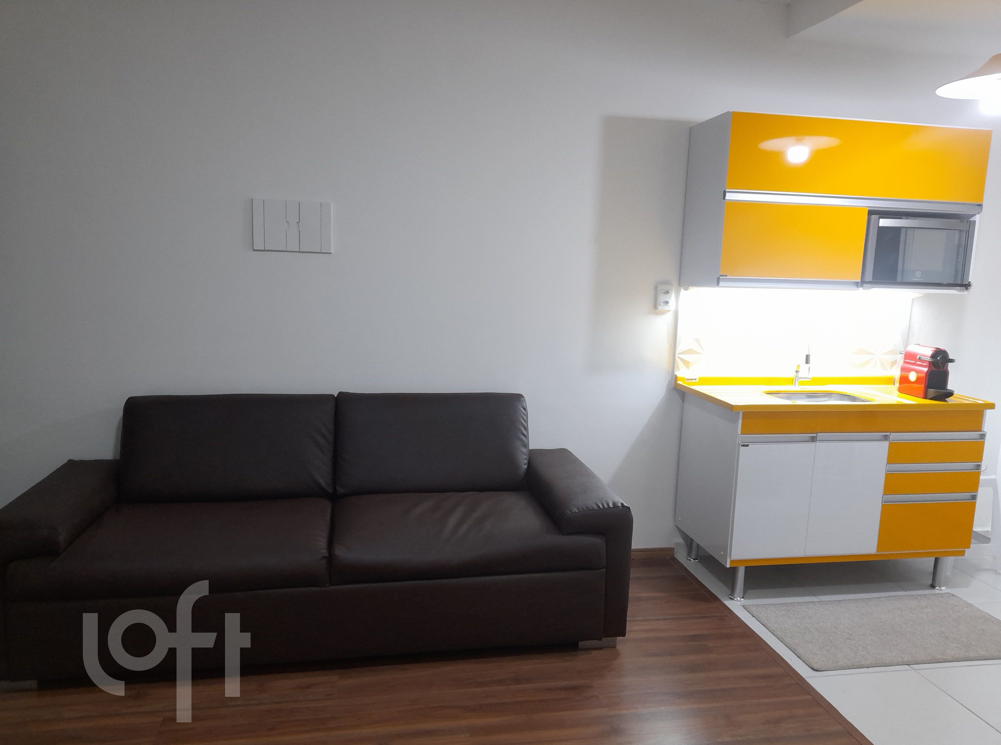 Apartamento à venda com 1 quarto, 40m² - Foto 1