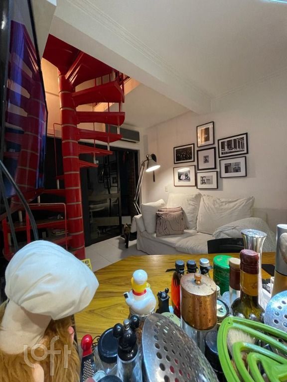 Apartamento à venda com 1 quarto, 62m² - Foto 3