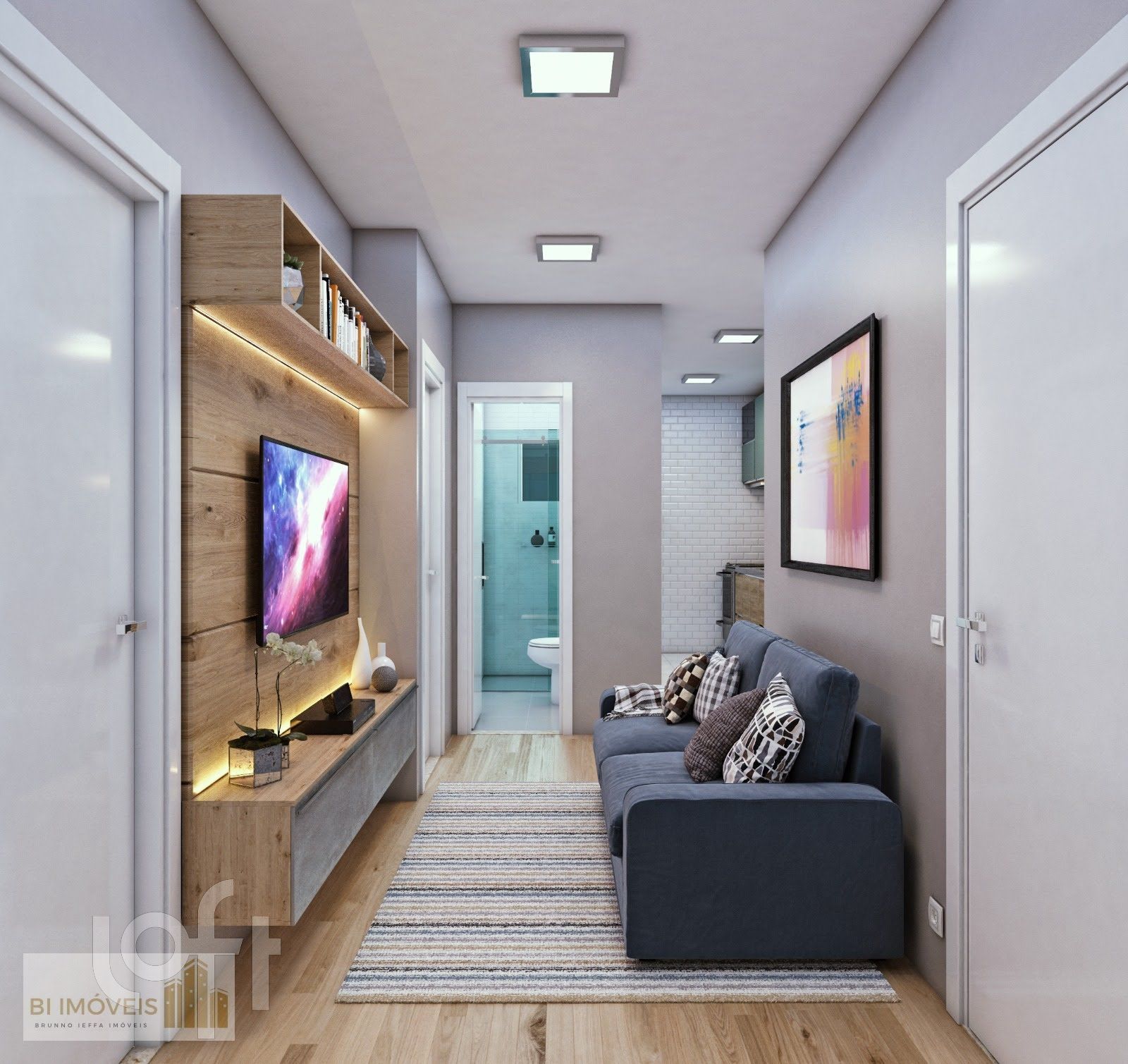 Apartamento, 2 quartos, 40 m² - Foto 5