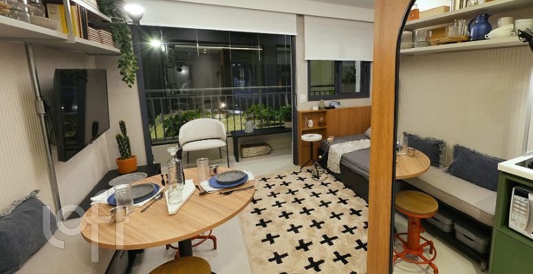 Casa de Condomínio, 1 quarto - Foto 1