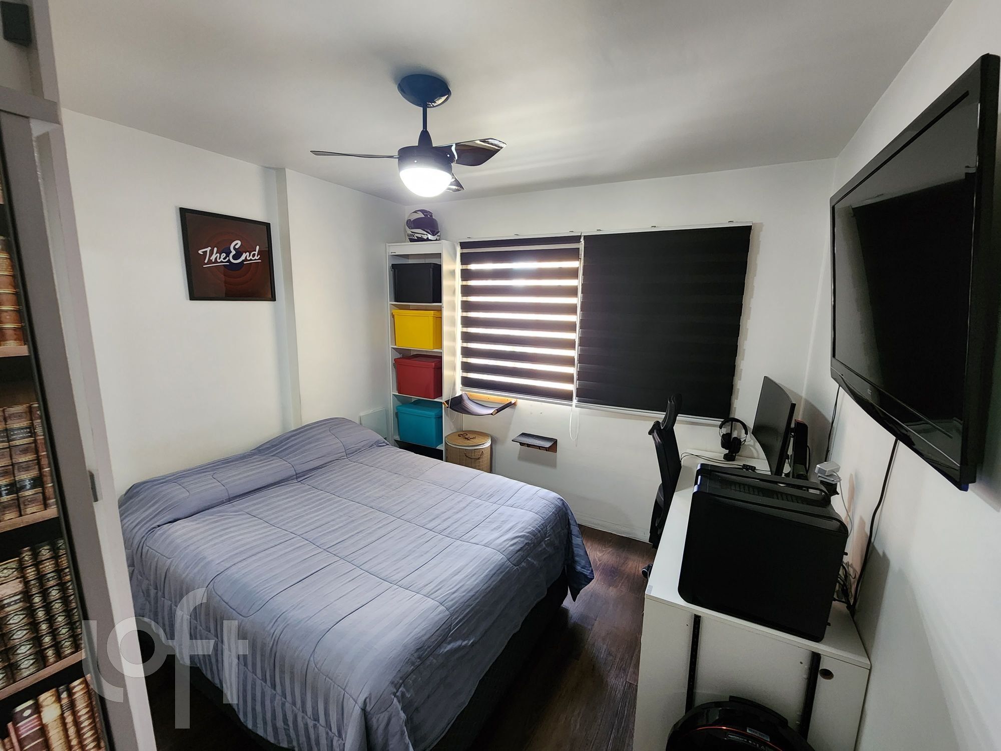 Apartamento à venda com 1 quarto, 36m² - Foto 2