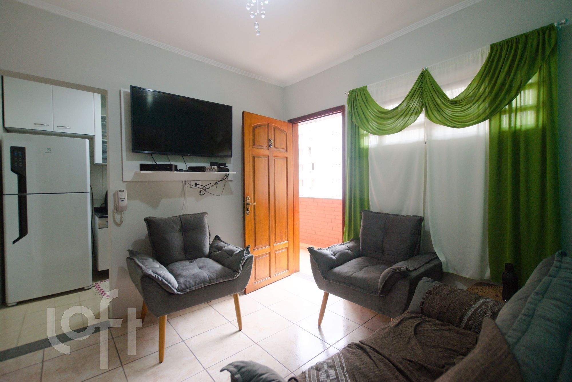 Apartamento, 2 quartos, 50 m² - Foto 1