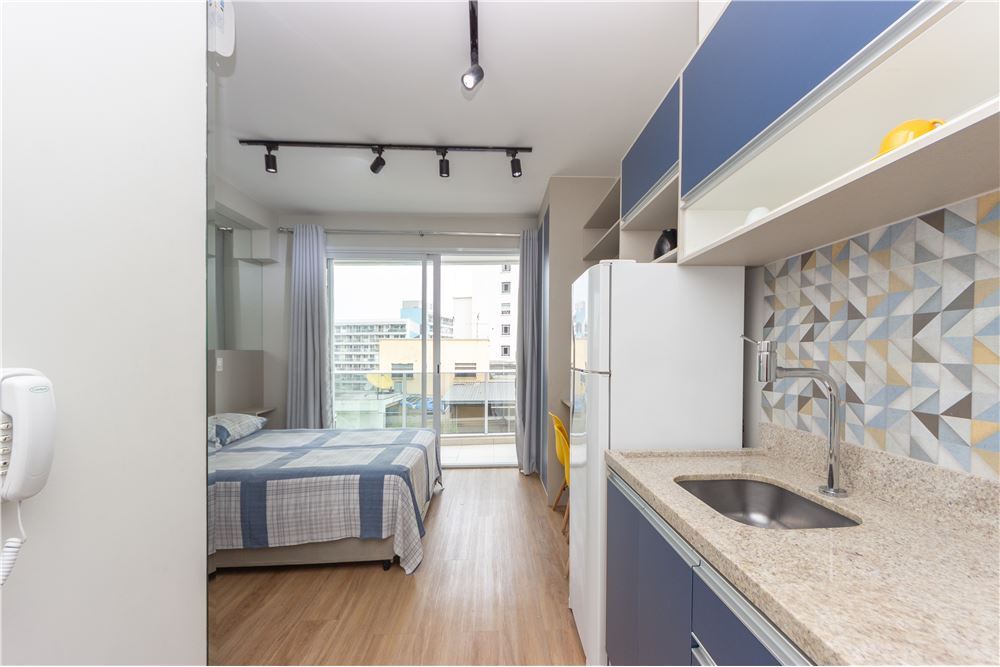 Apartamento, 1 quarto, 22 m² - Foto 2