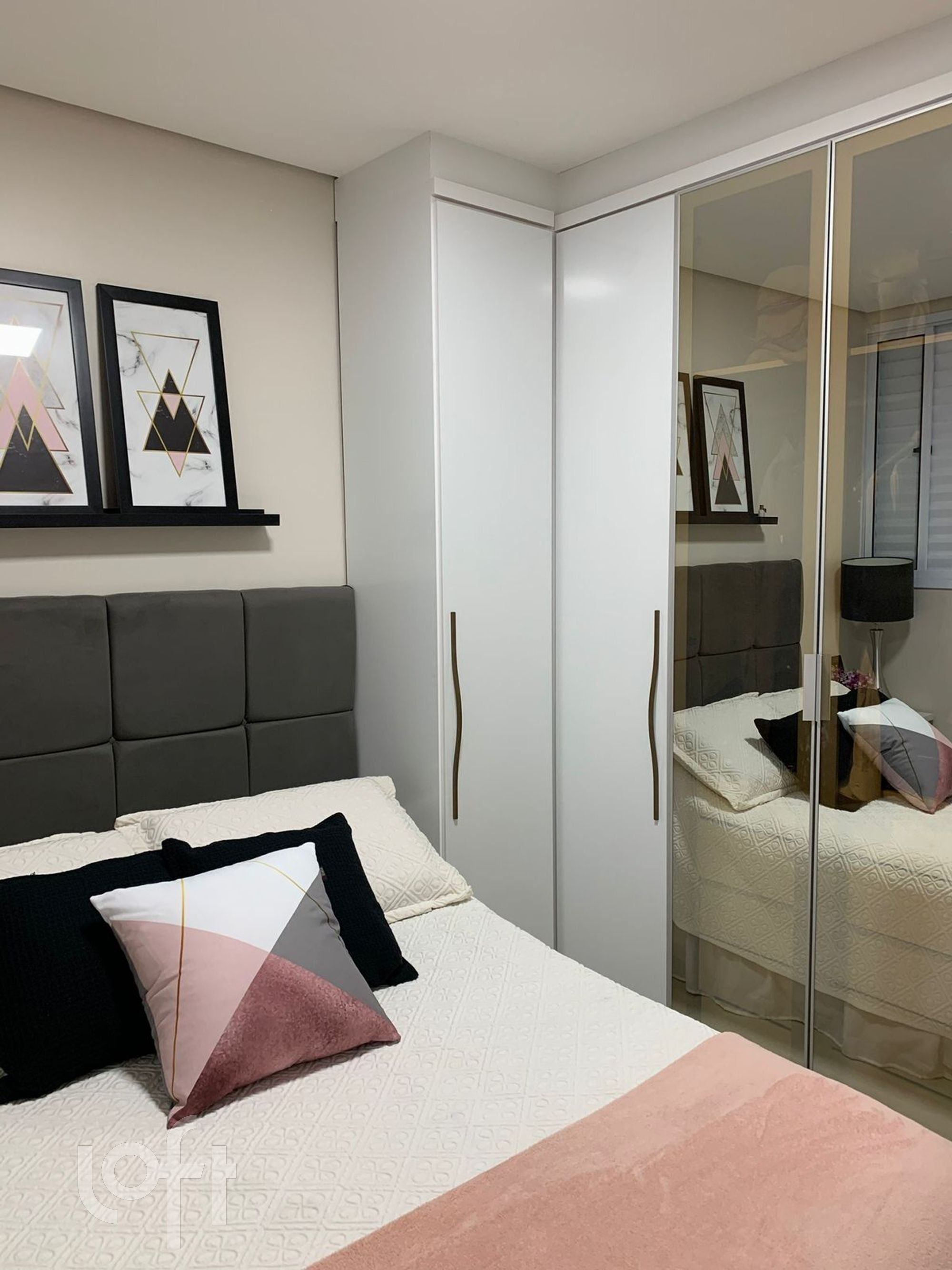 Apartamento à venda com 2 quartos, 45m² - Foto 3