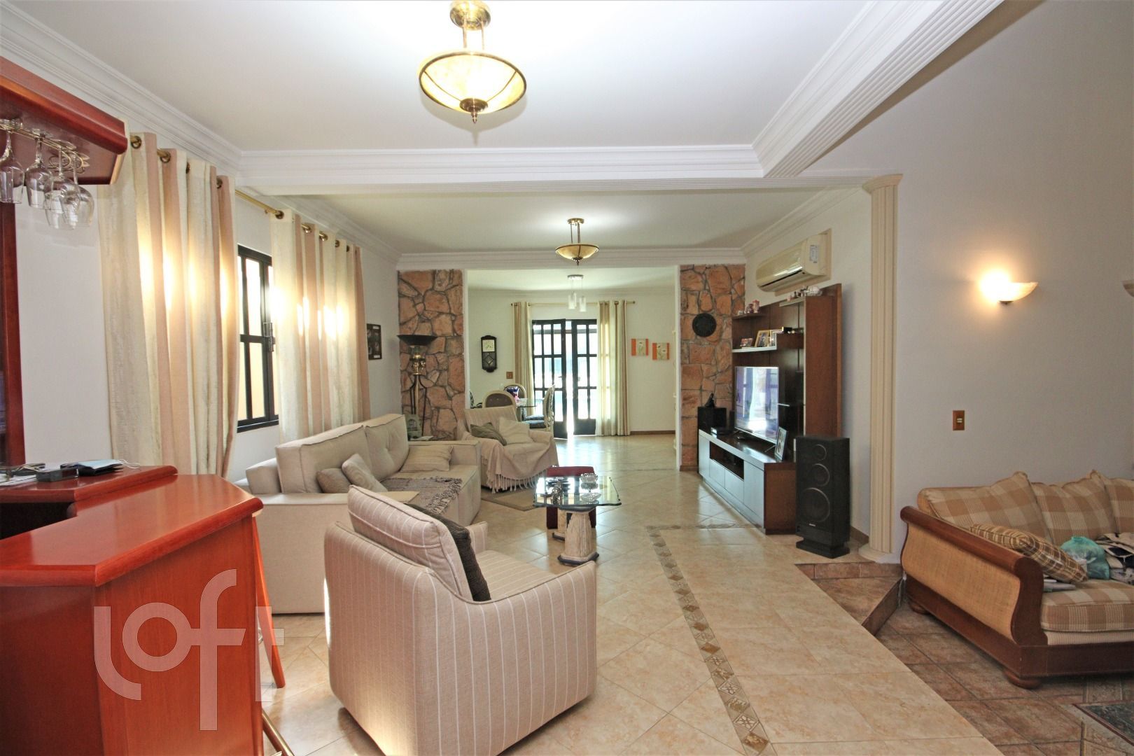 Casa, 5 quartos, 399 m² - Foto 2