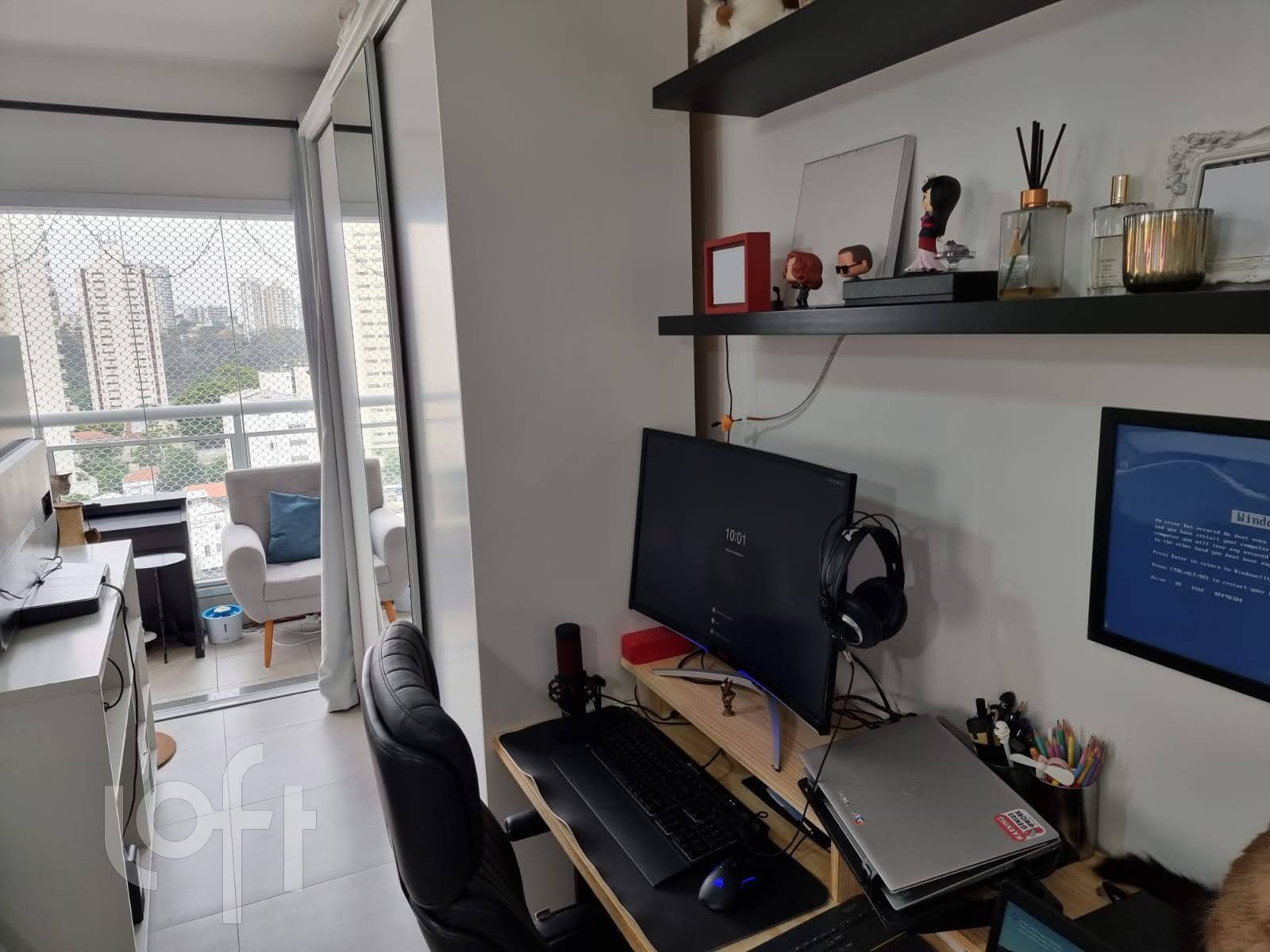 Apartamento à venda com 1 quarto, 34m² - Foto 4