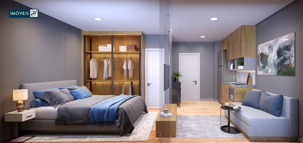 Apartamento, 1 quarto, 24 m² - Foto 2