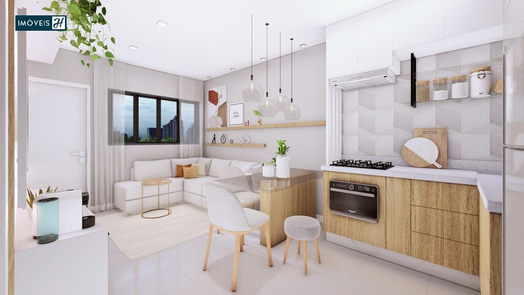 Apartamento à venda com 1 quarto, 24m² - Foto 7