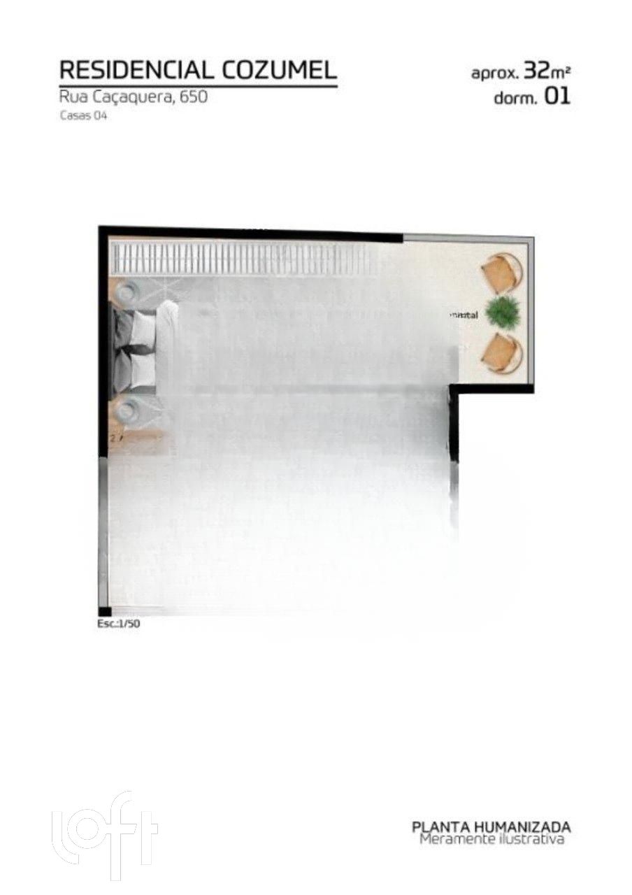 Apartamento, 1 quarto, 35 m² - Foto 25