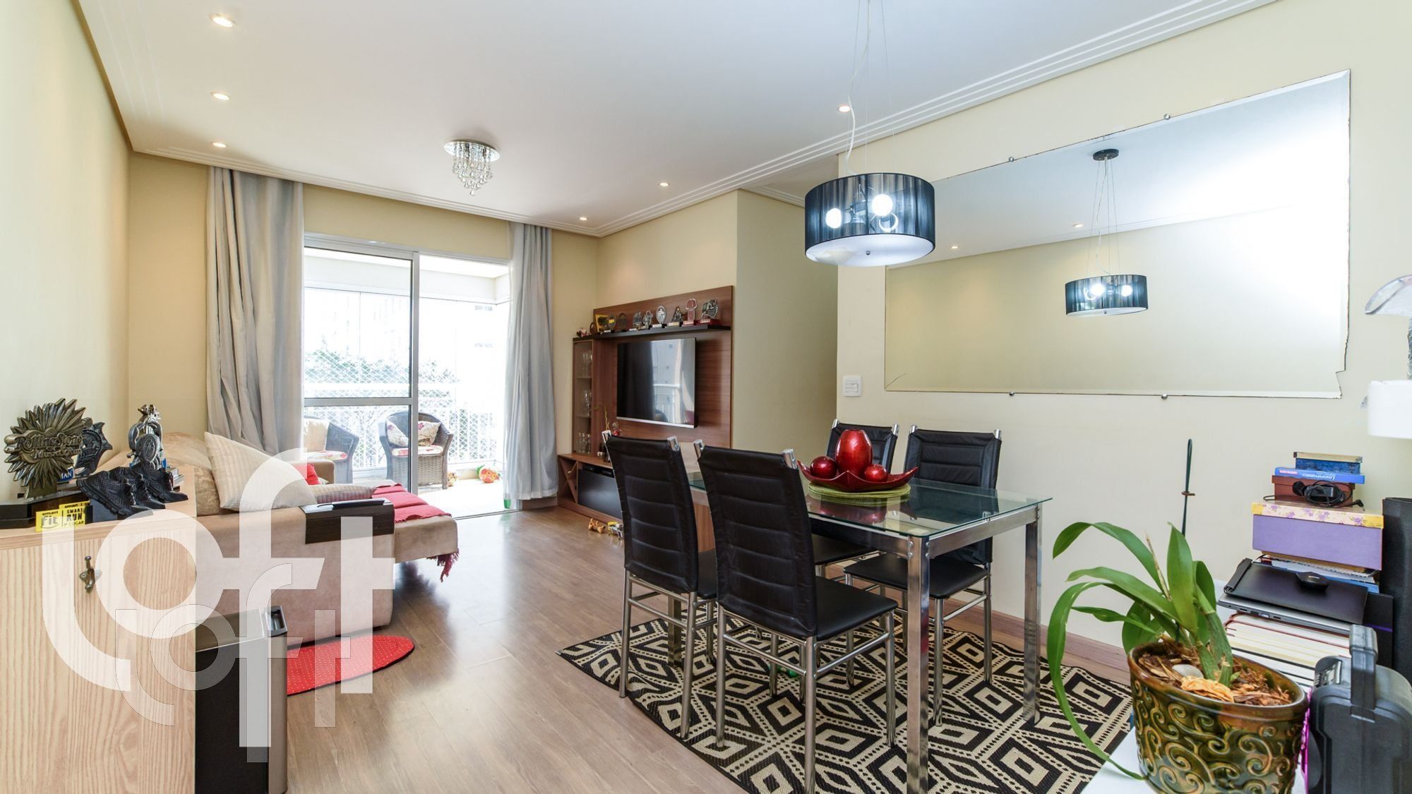 Apartamento, 3 quartos, 75 m² - Foto 1