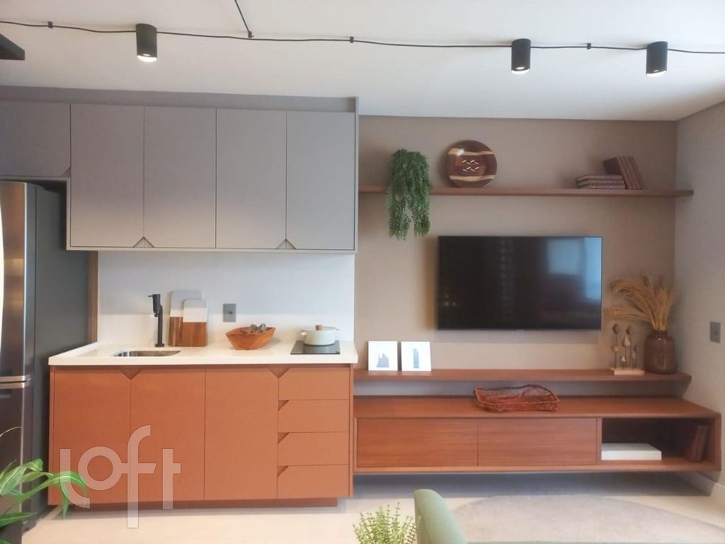 Apartamento, 1 quarto, 26 m² - Foto 1