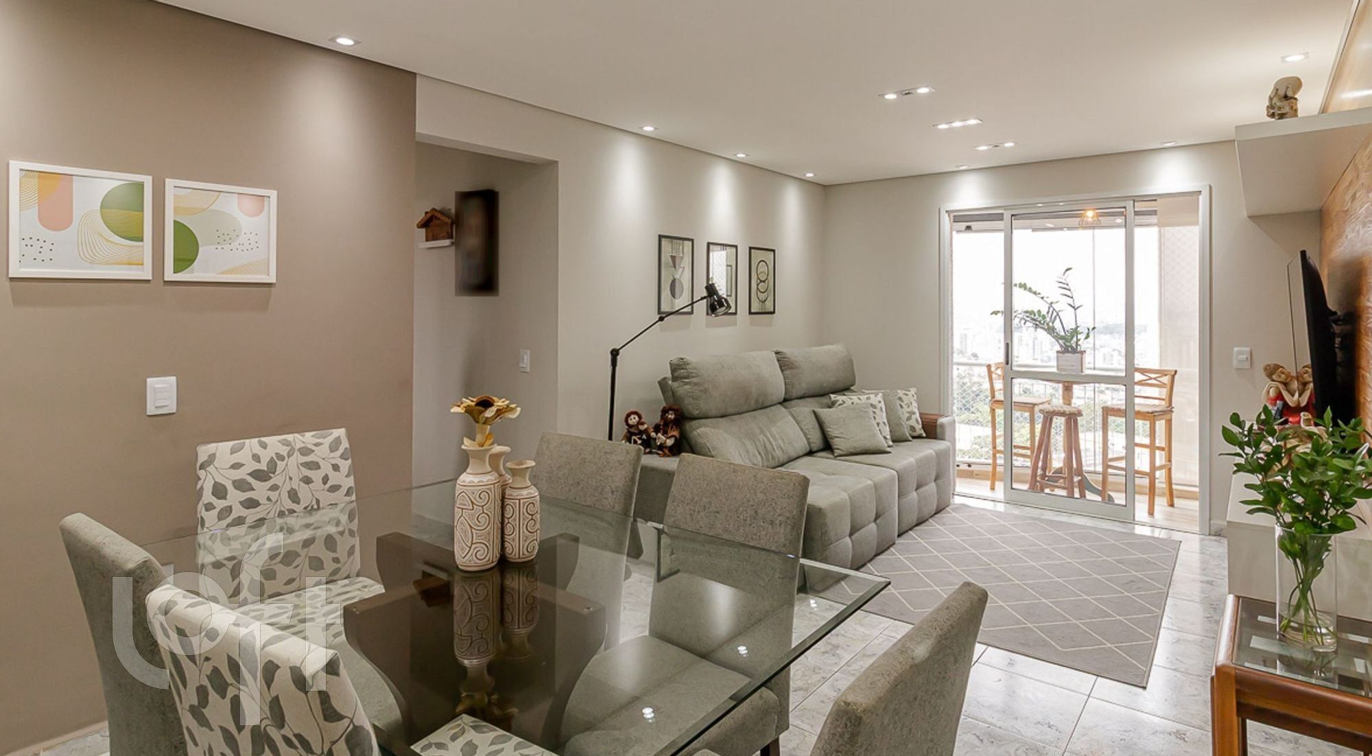 Apartamento, 3 quartos, 74 m² - Foto 1