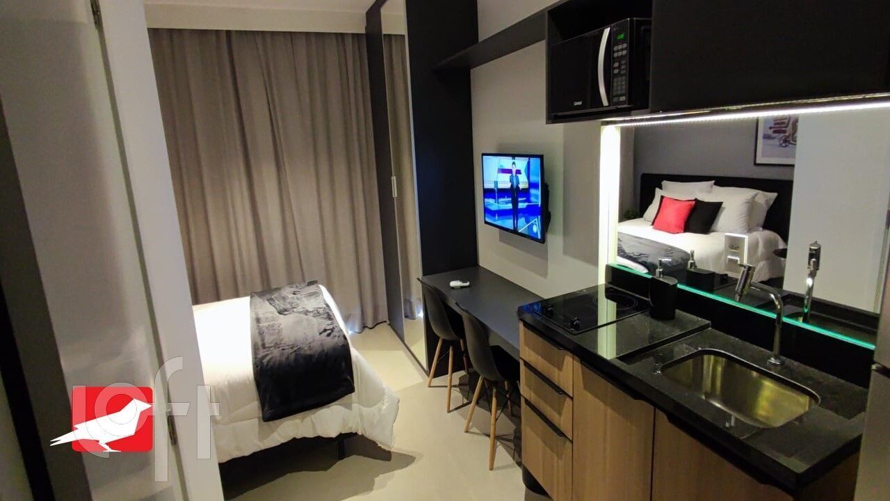 Apartamento, 1 quarto, 22 m² - Foto 1