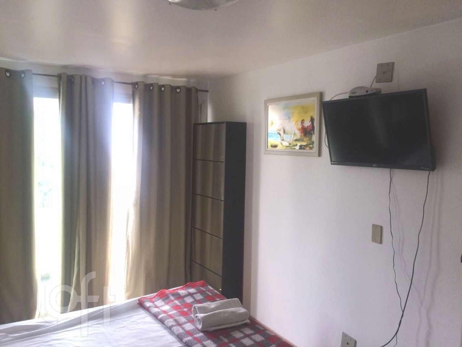 Apartamento à venda com 1 quarto, 44m² - Foto 3