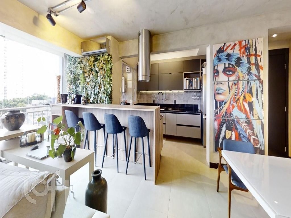 Apartamento, 2 quartos, 53 m² - Foto 1