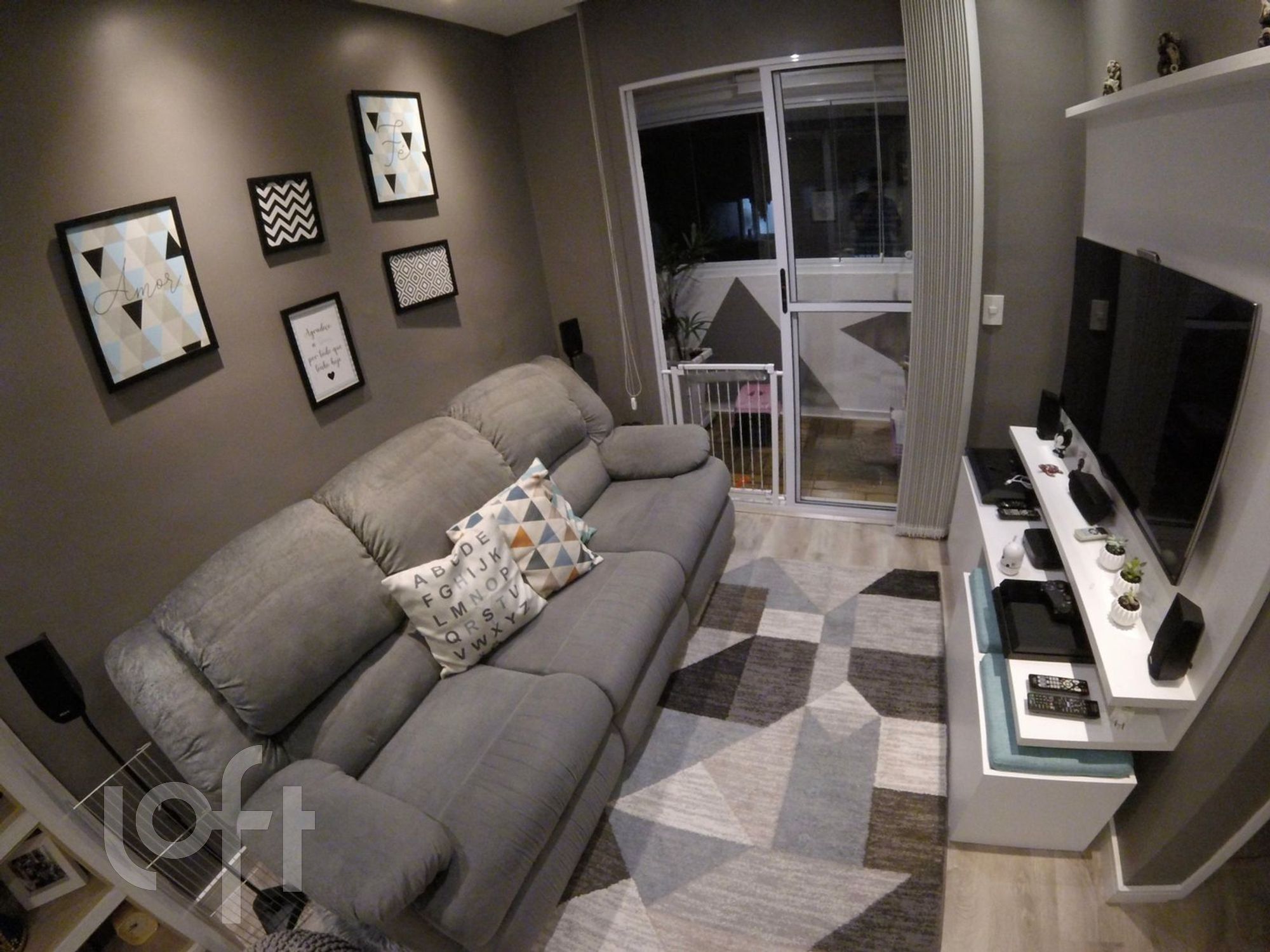 Apartamento, 2 quartos, 52 m² - Foto 1