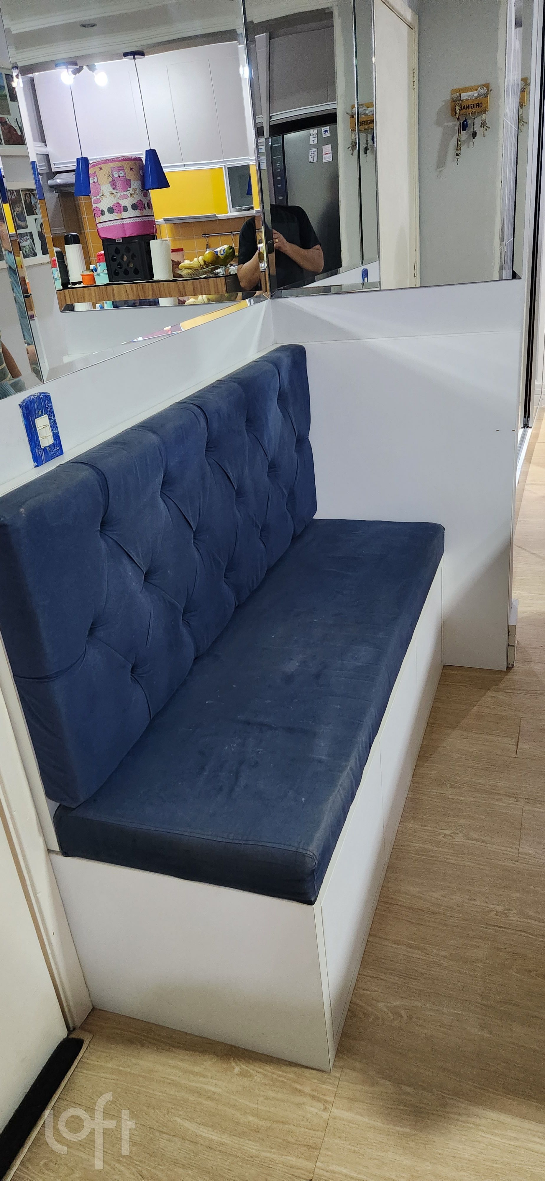 Apartamento, 2 quartos, 46 m² - Foto 3