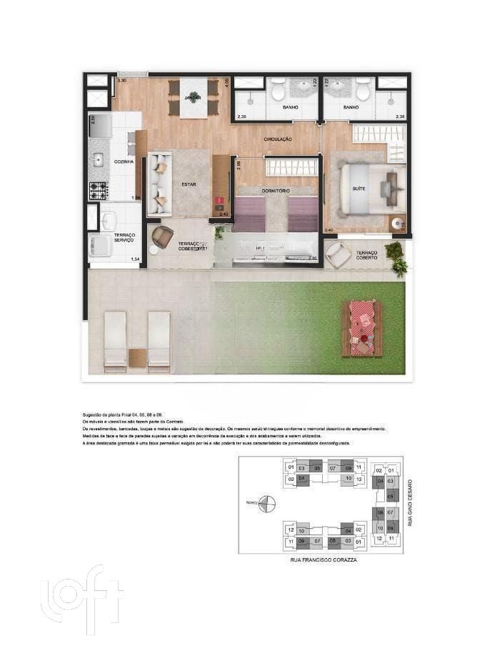 Apartamento à venda com 2 quartos, 82m² - Foto 14