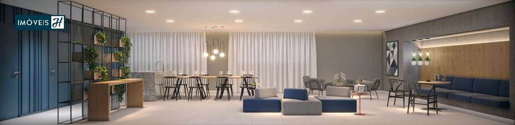 Apartamento à venda com 2 quartos, 38m² - Foto 9