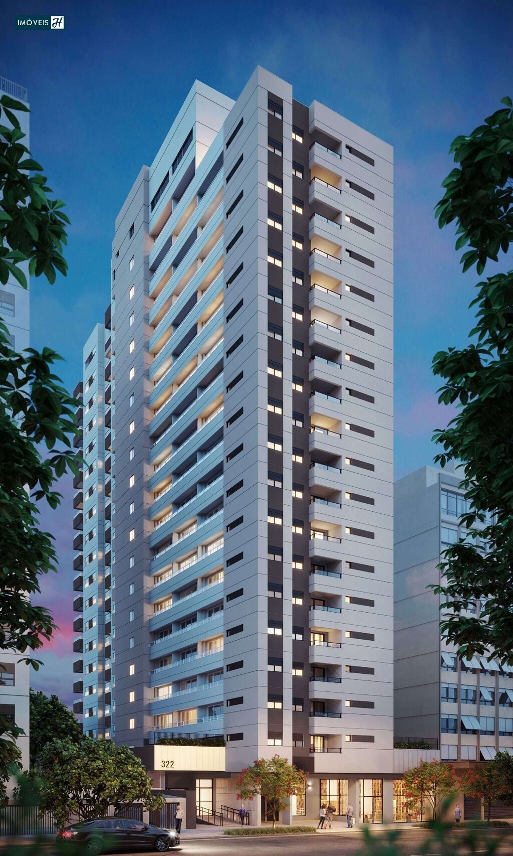 Apartamento, 1 quarto, 29 m² - Foto 1