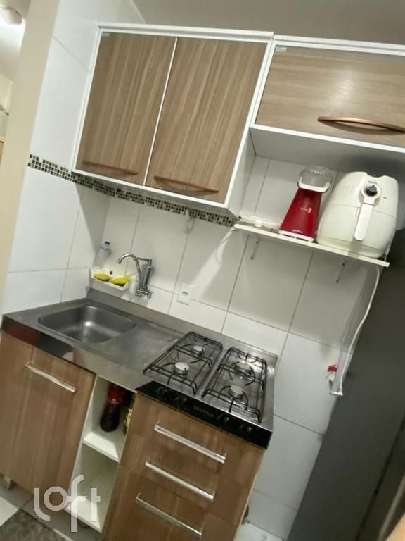 Apartamento à venda com 1 quarto, 37m² - Foto 6