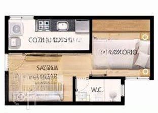 Apartamento, 1 quarto, 28 m² - Foto 5