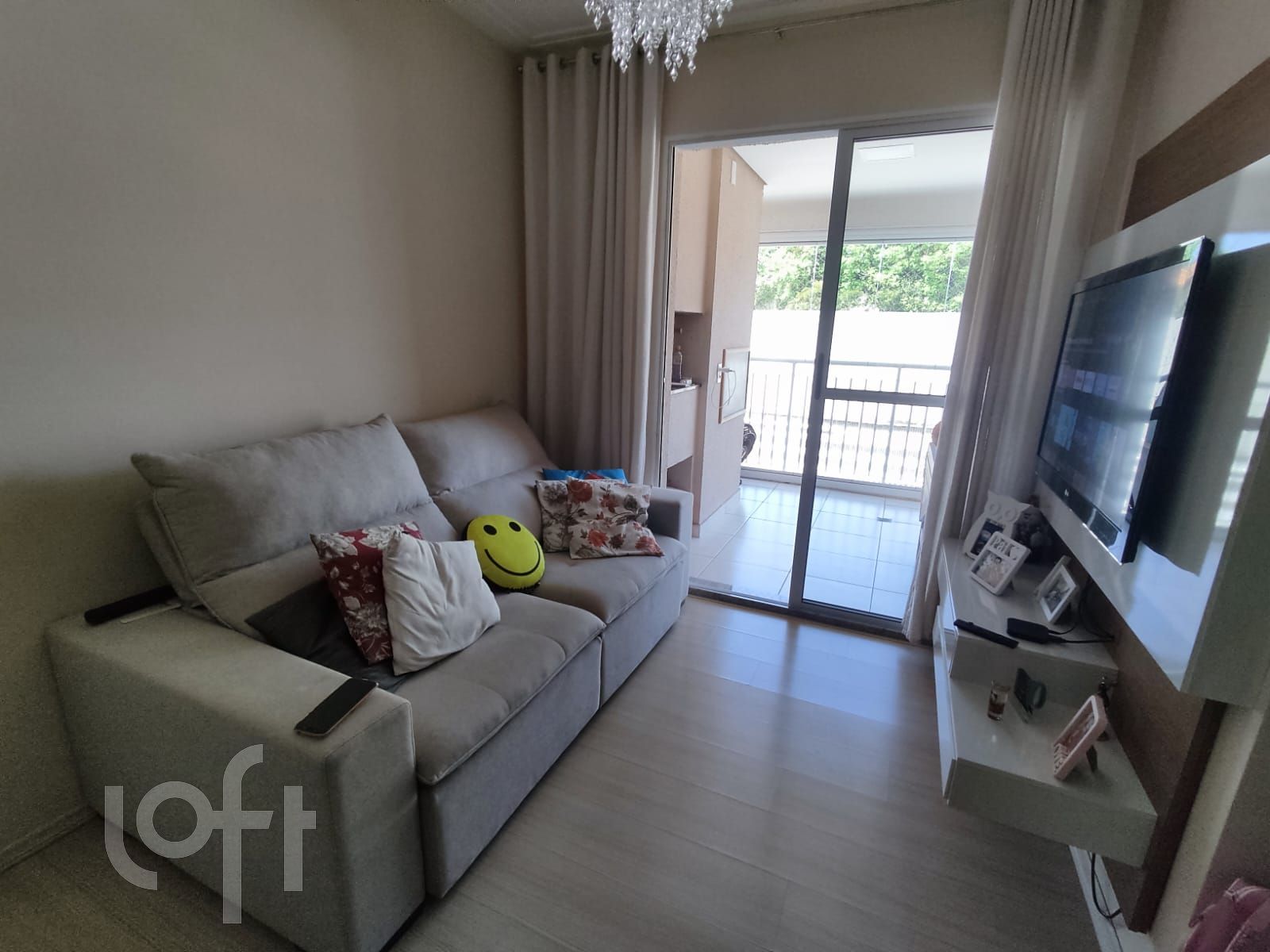 Apartamento, 2 quartos, 56 m² - Foto 2