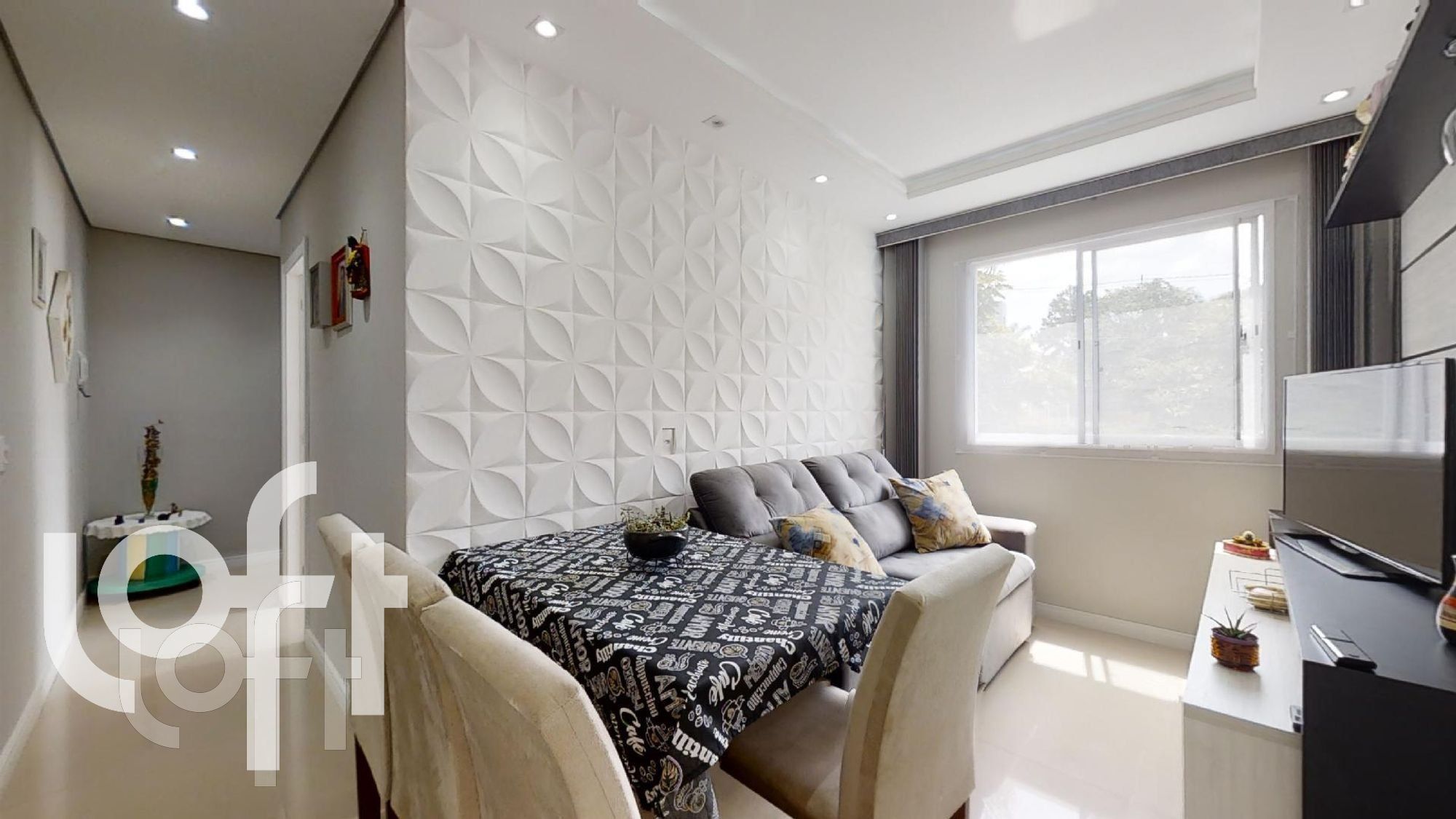 Apartamento, 2 quartos, 46 m² - Foto 1