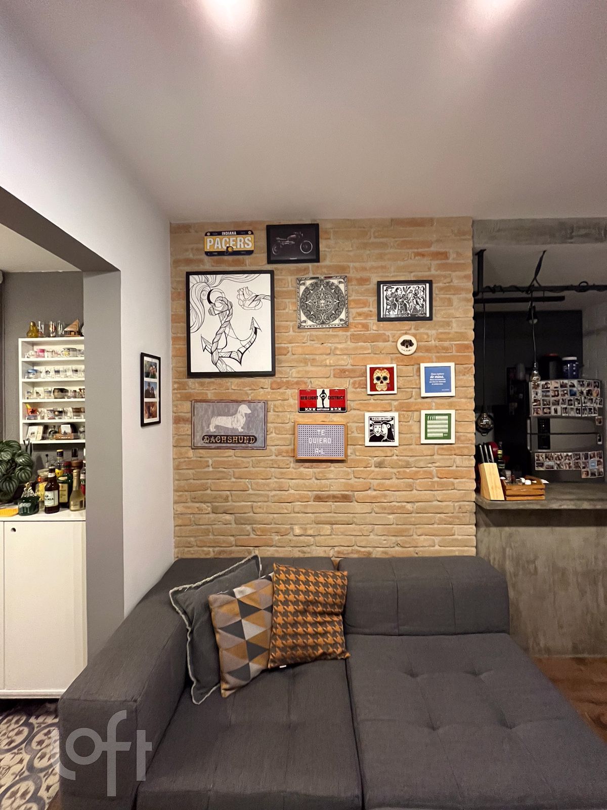 Apartamento, 1 quarto, 42 m² - Foto 2