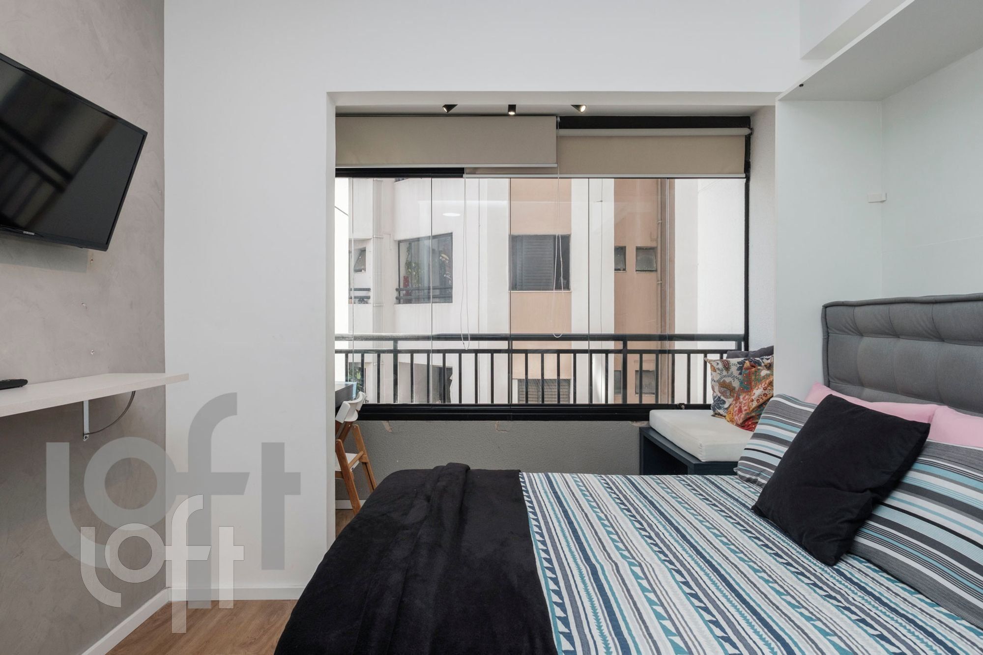 Apartamento, 1 quarto, 23 m² - Foto 2