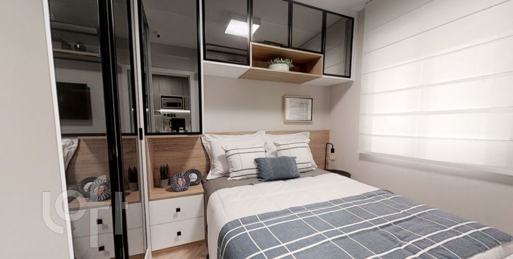 Apartamento à venda com 2 quartos, 40m² - Foto 5