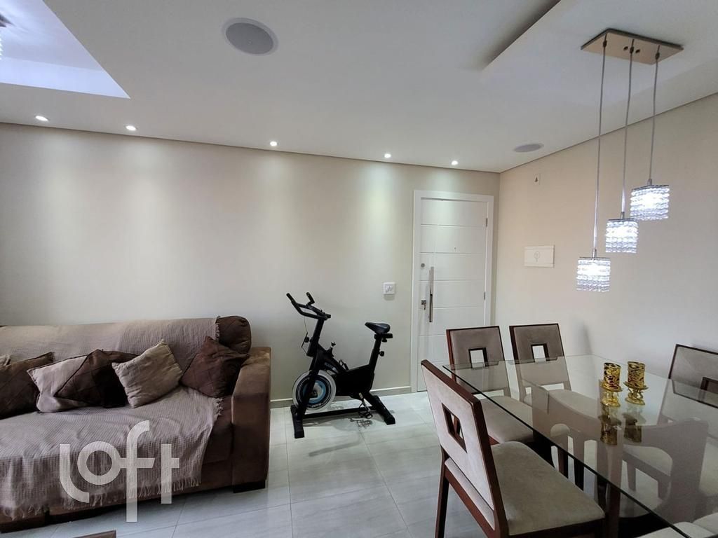 Apartamento à venda com 2 quartos, 50m² - Foto 2