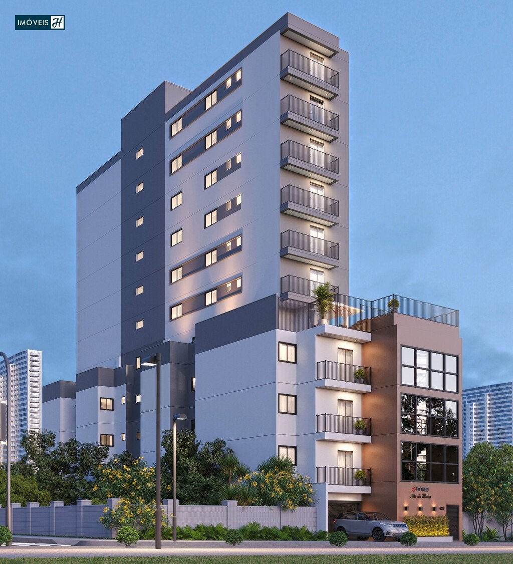 Apartamento à venda com 1 quarto, 24m² - Foto 2