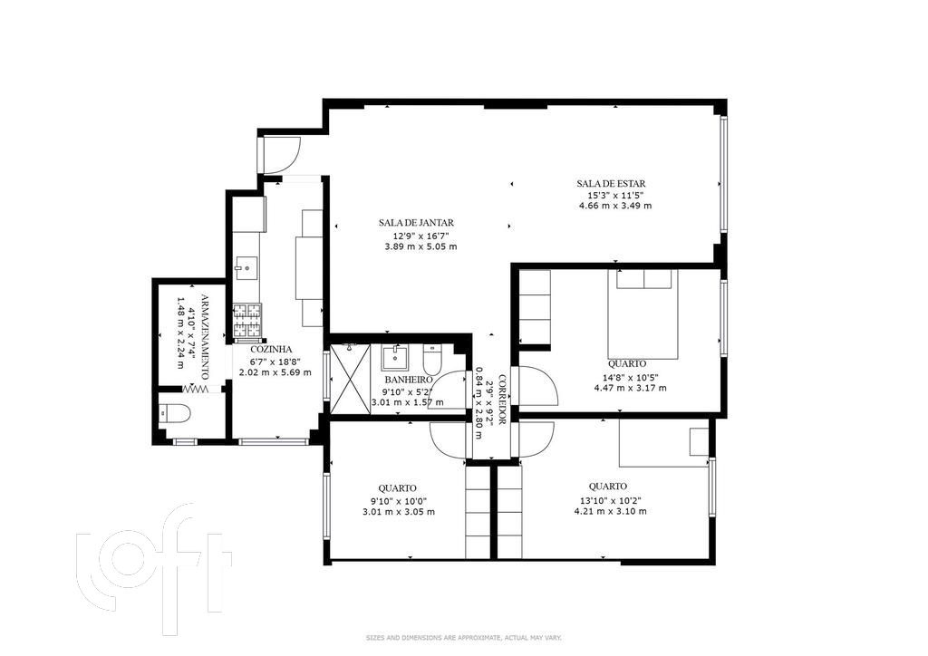 Apartamento, 2 quartos, 62 m² - Foto 31