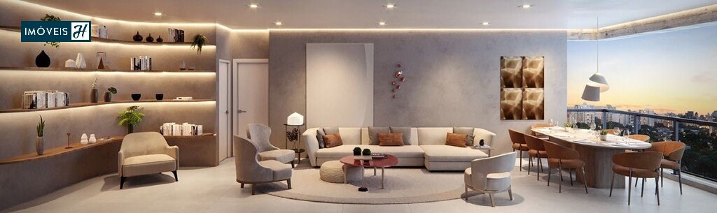 Apartamento, 3 quartos, 132 m² - Foto 4