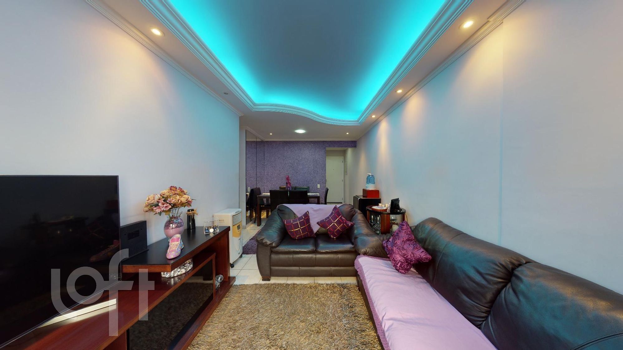 Apartamento à venda com 2 quartos, 63m² - Foto 8