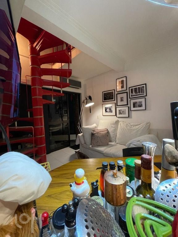 Apartamento à venda com 1 quarto, 62m² - Foto 2