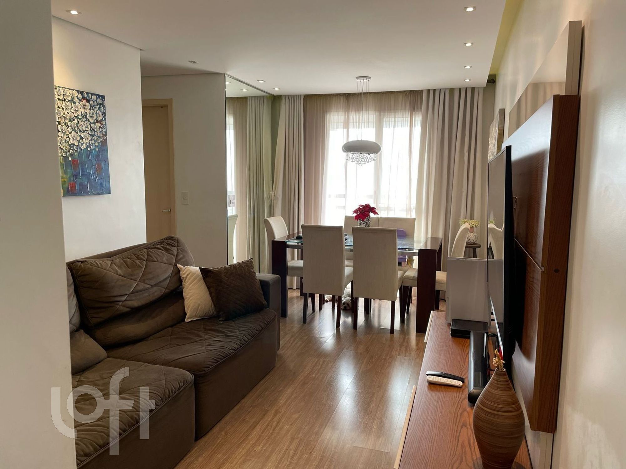 Apartamento à venda com 2 quartos, 50m² - Foto 2