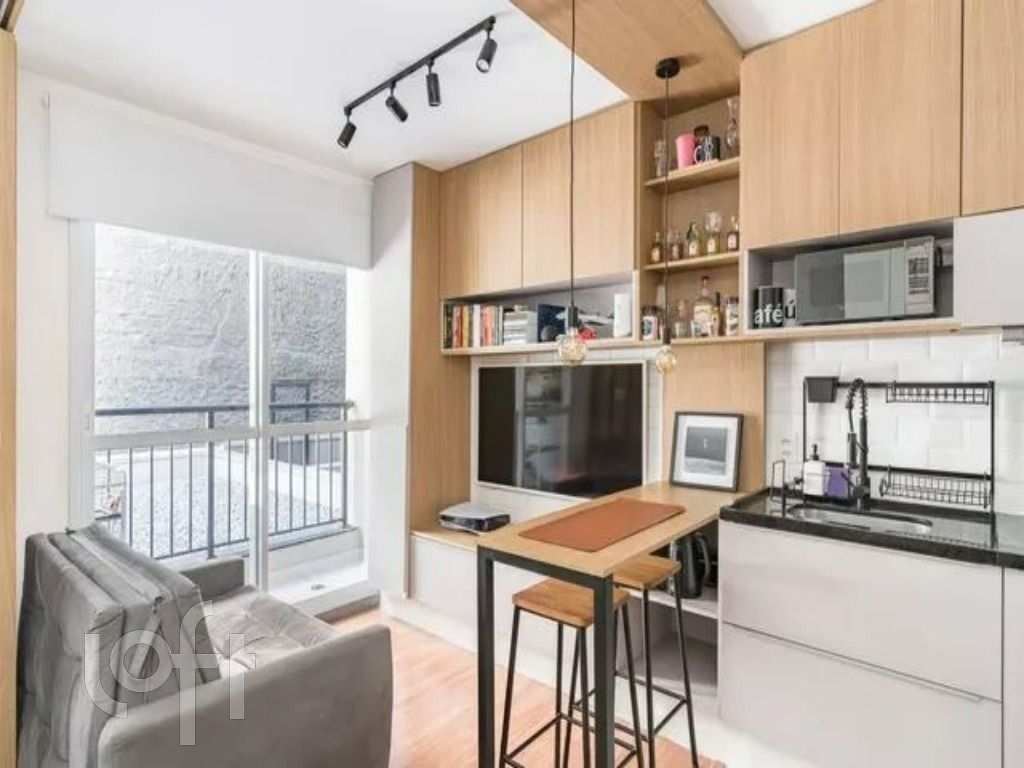 Apartamento, 1 quarto, 28 m² - Foto 1