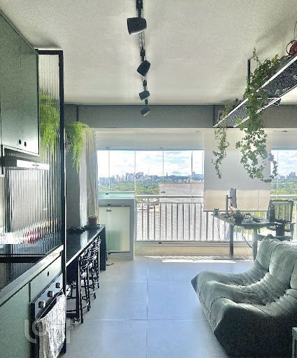 Apartamento à venda com 1 quarto, 32m² - Foto 1
