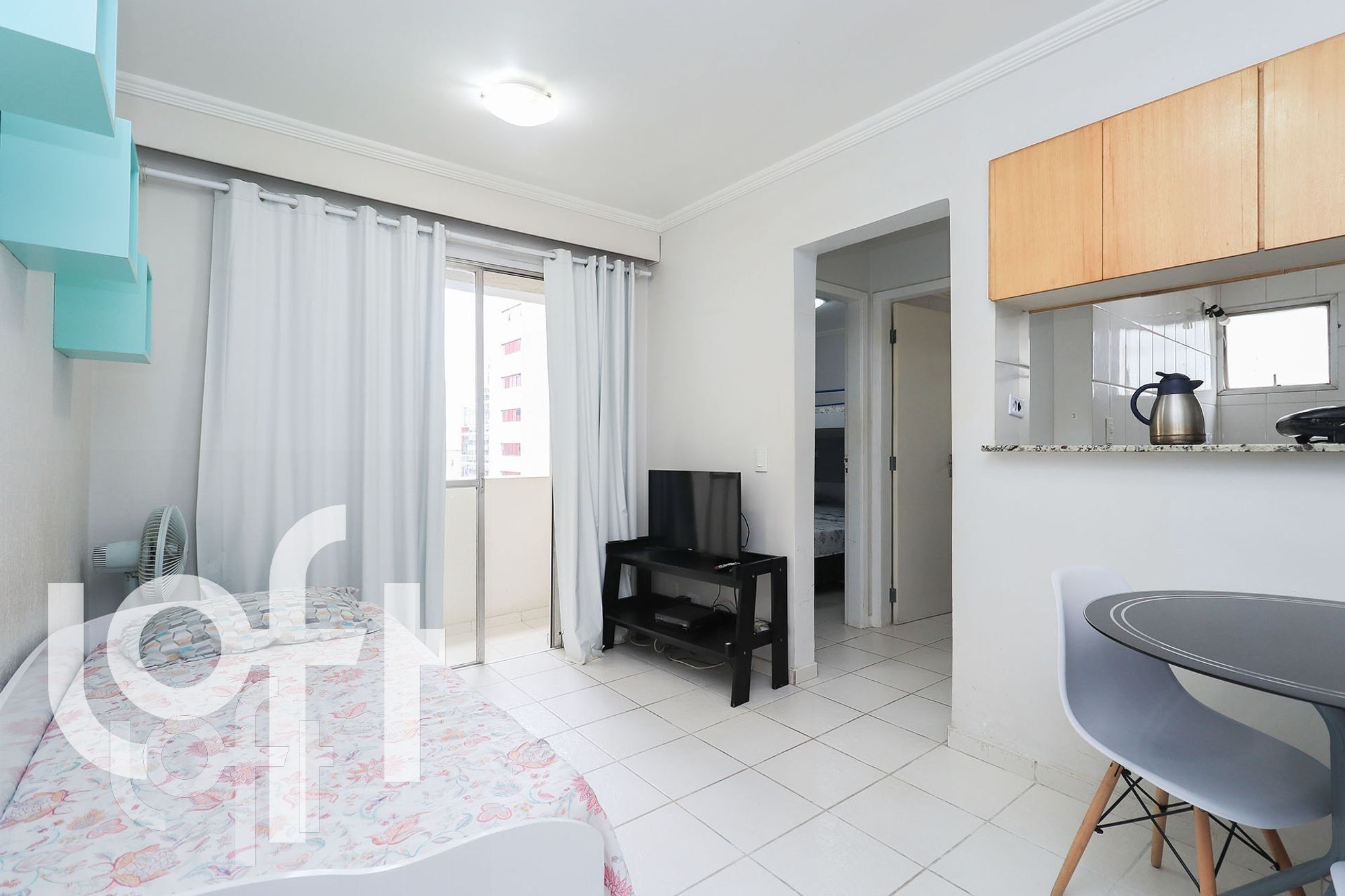 Apartamento, 1 quarto, 32 m² - Foto 1