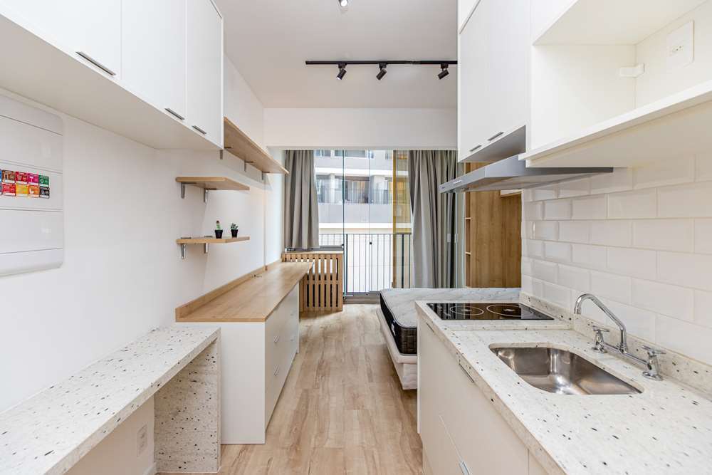 Apartamento, 1 quarto, 25 m² - Foto 3