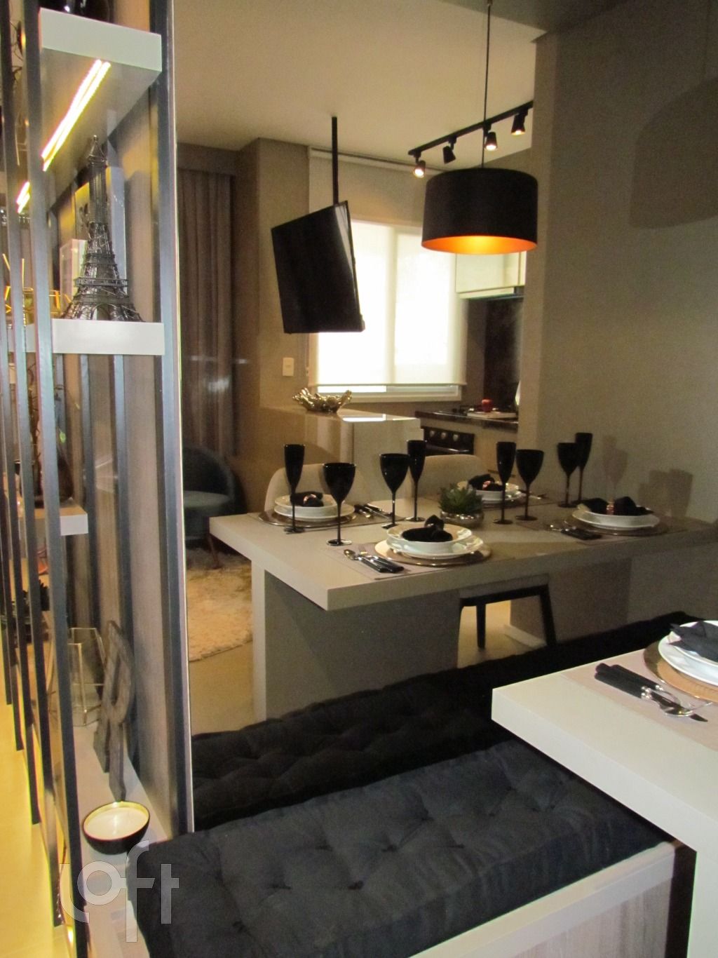 Apartamento, 1 quarto, 34 m² - Foto 3