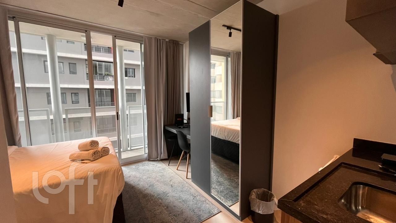 Apartamento, 1 quarto, 19 m² - Foto 1