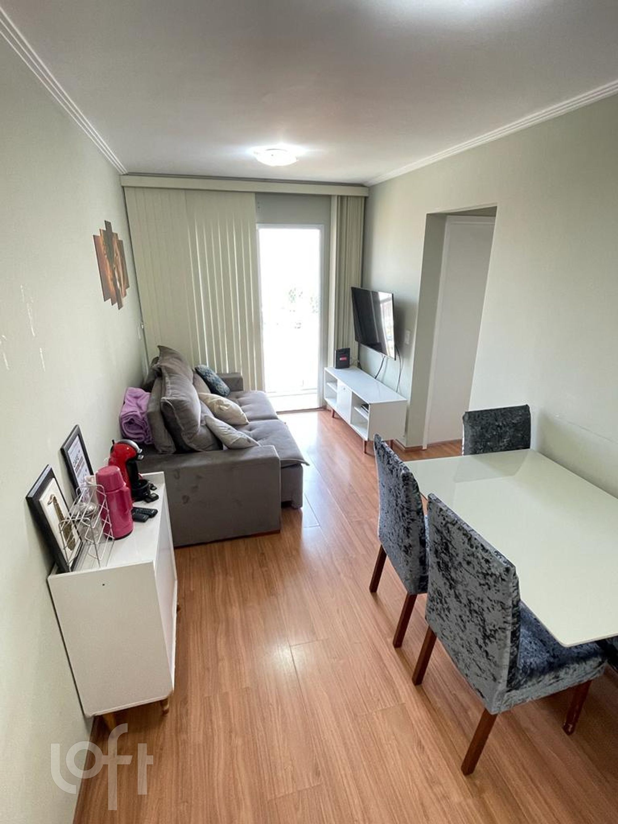 Apartamento à venda com 2 quartos, 47m² - Foto 1
