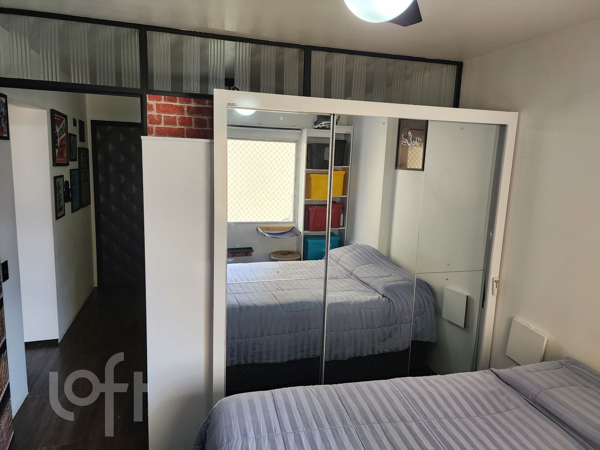 Apartamento à venda com 1 quarto, 36m² - Foto 8
