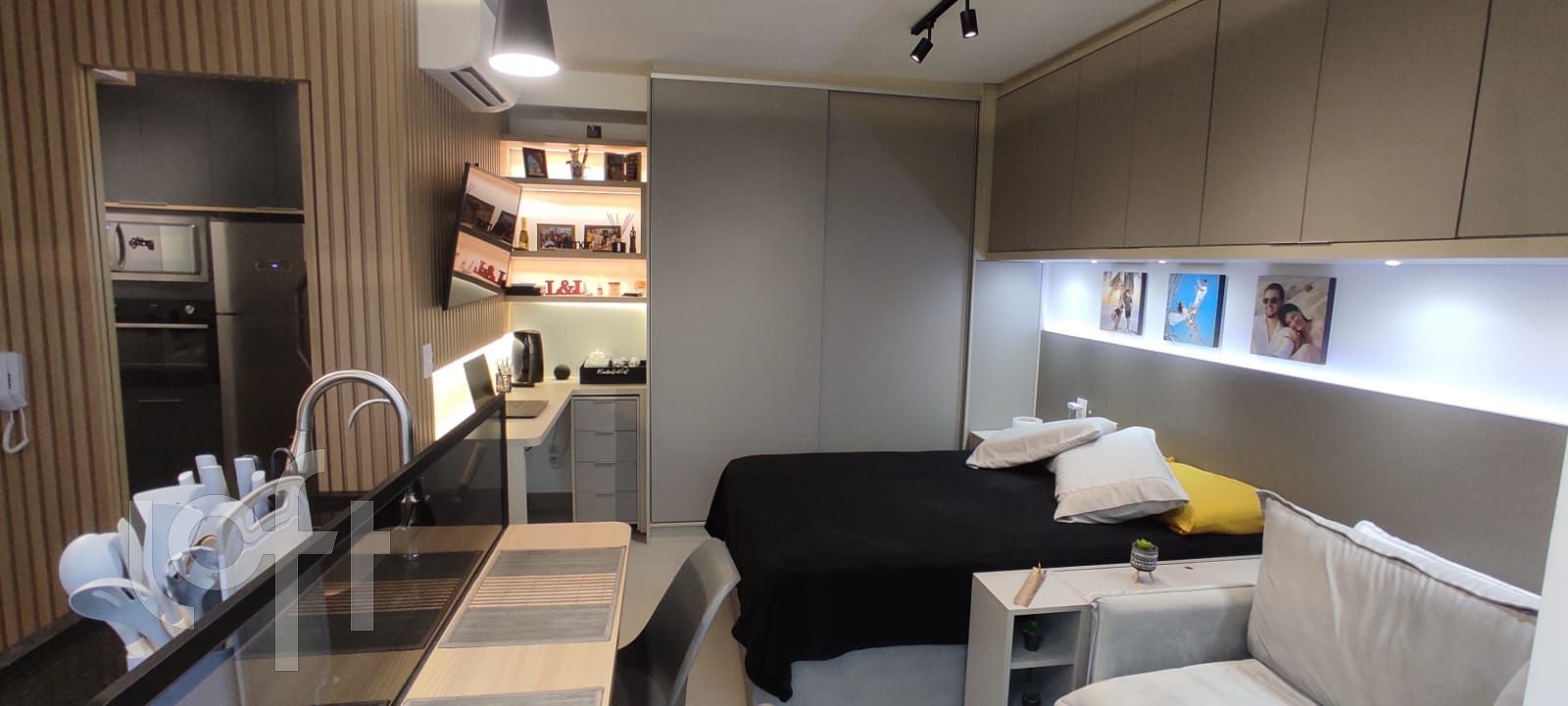 Apartamento, 1 quarto, 27 m² - Foto 4